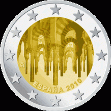 images/productimages/small/Spanje 2 Euro 2010.gif